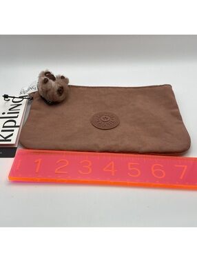 Kipling Viv Pouch in Kind Rose with Monkey Keychain